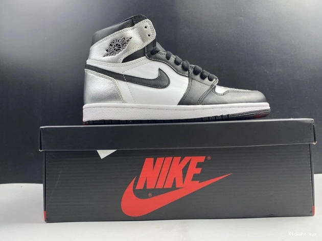 TOE SILVER OG WMNS JORDAN CD0461-001 AIR HIGH 1 0623